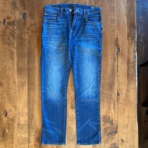Lucky Brand Men's Slim straight Blue Jeans 30/32